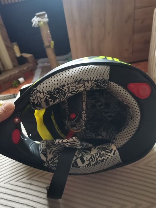 Capacete scorpion