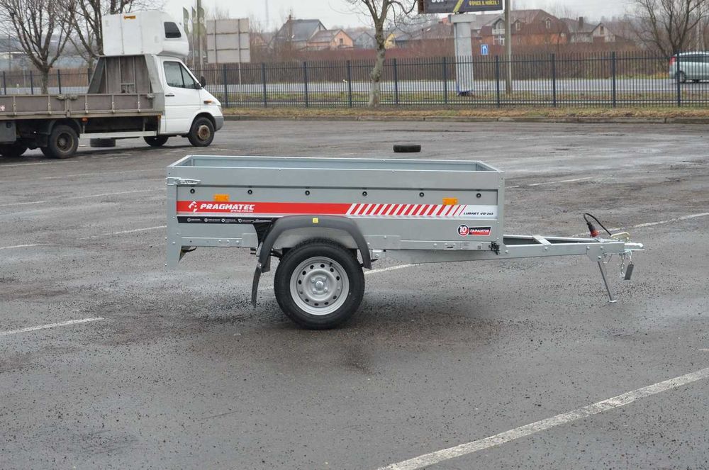 Легковий причіп Любарт / легковой прицеп одноосный оцинкованный