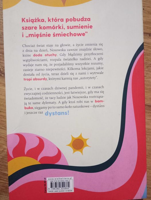 Katarzyna Nosowska, Powrót z bambuko, książka