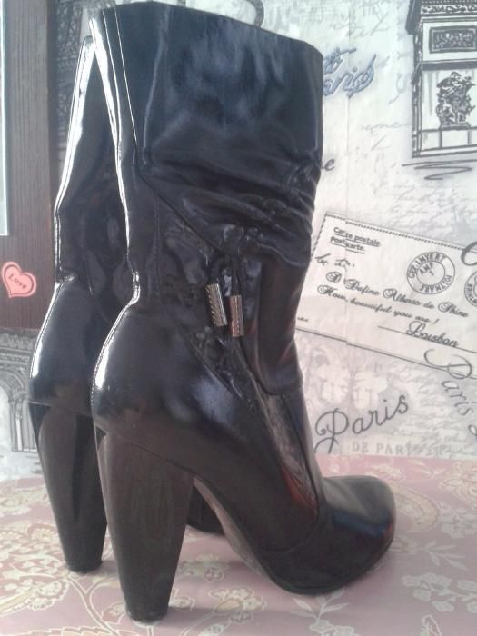 Весенне-осенние сапоги