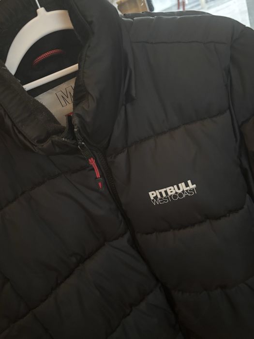 Kurtka zimowa pitbull
