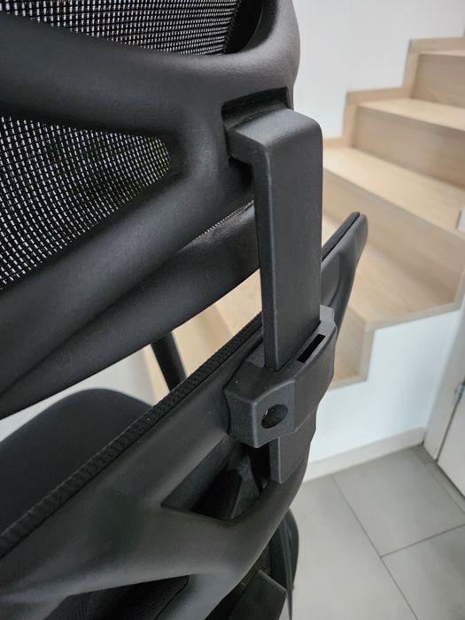 Fotel biurowy ergonomiczny  regulowany
