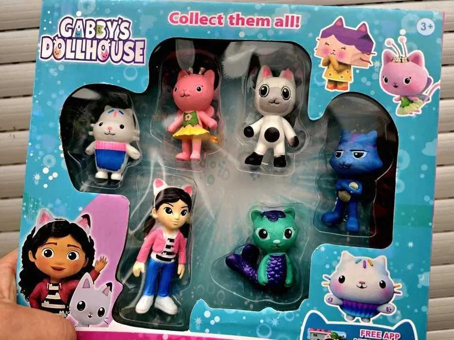 Super figurki z bajki Koci Domek Gabi nowe