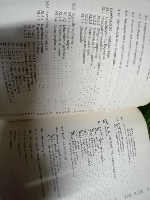 Manual de escavação - Catalani