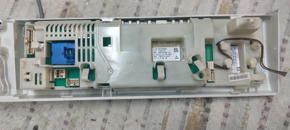 Peças máquina lavar Siemens E14