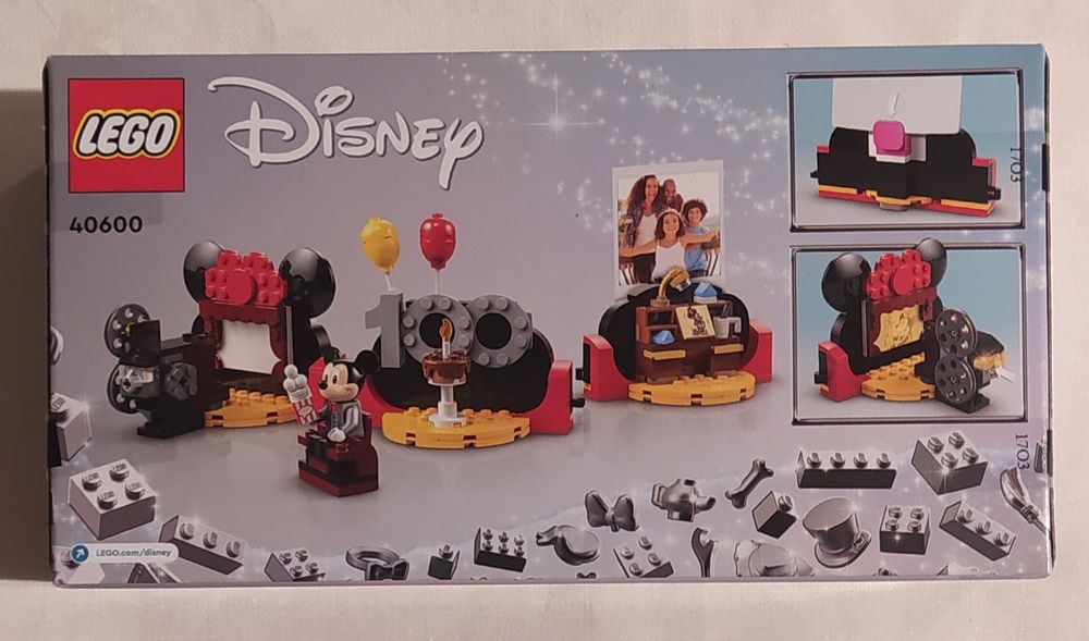 Klocki Lego Disney 40600 - Świętowanie Stulecia Disneya