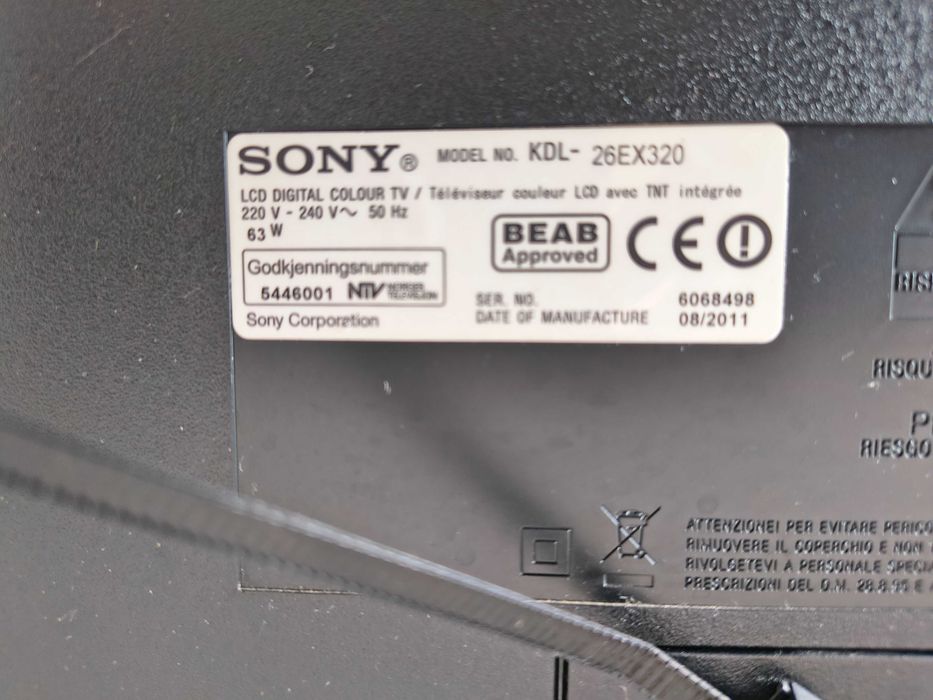 TV Sony 26 polegadas