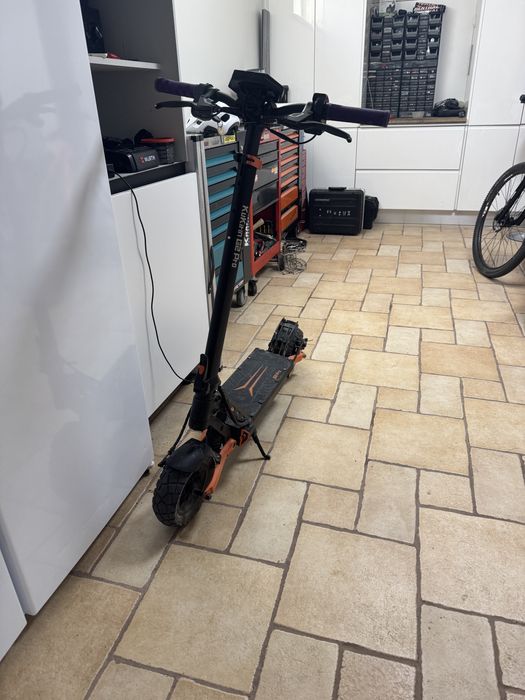 Vendo kukirin g2 pro
