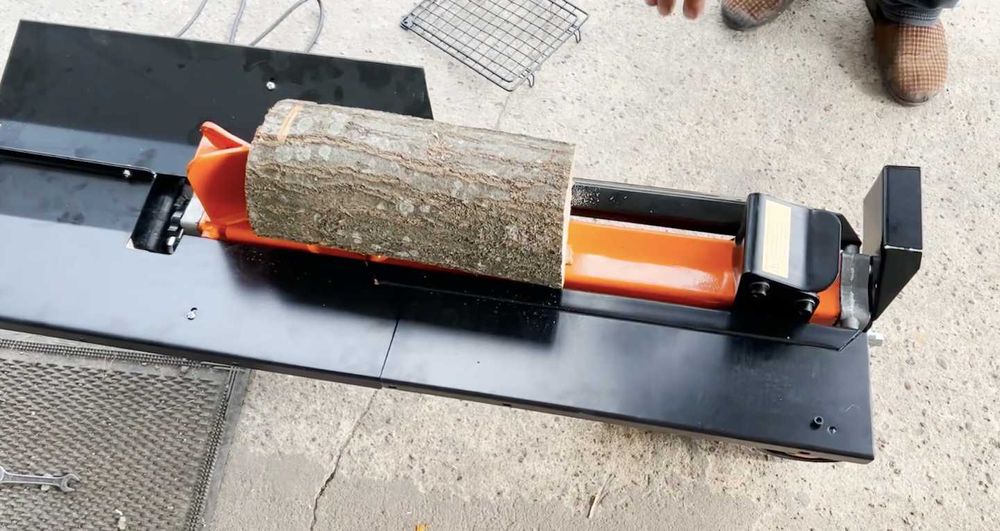 Дровокол 7 тон Kraftsdele новий електричний гідравлічний