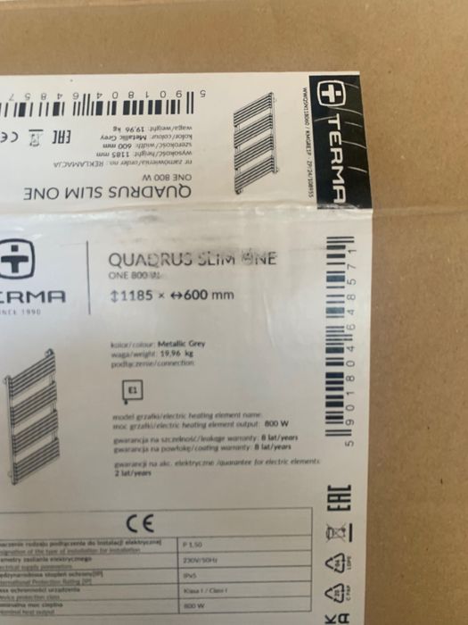 Grzejnik elektryczny Terma