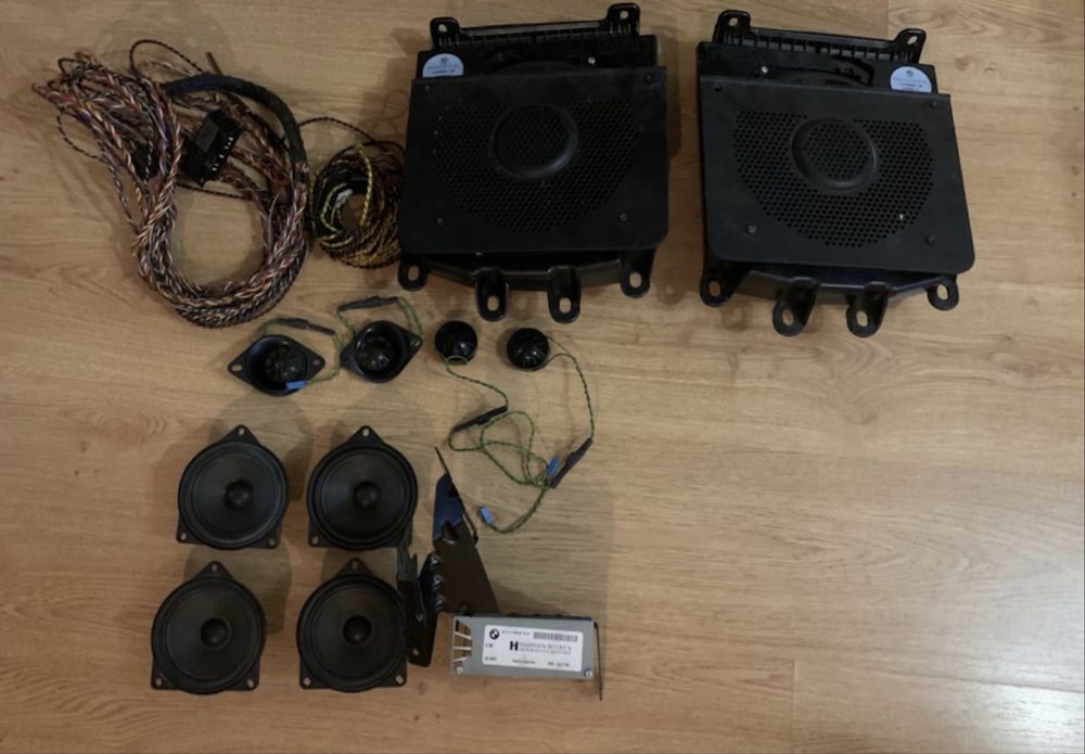 Sistema de som HIFI bmw e60 e61