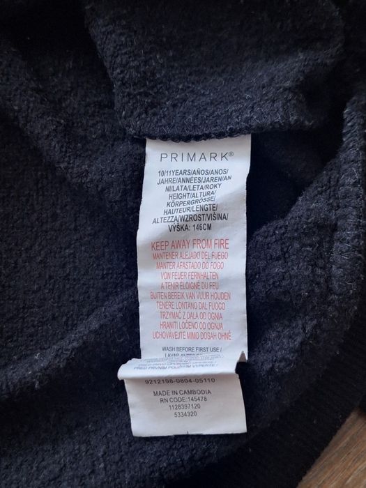 Світшот на флісі надпис Tokyo від Primark