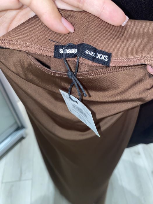 Спідниця шоколад