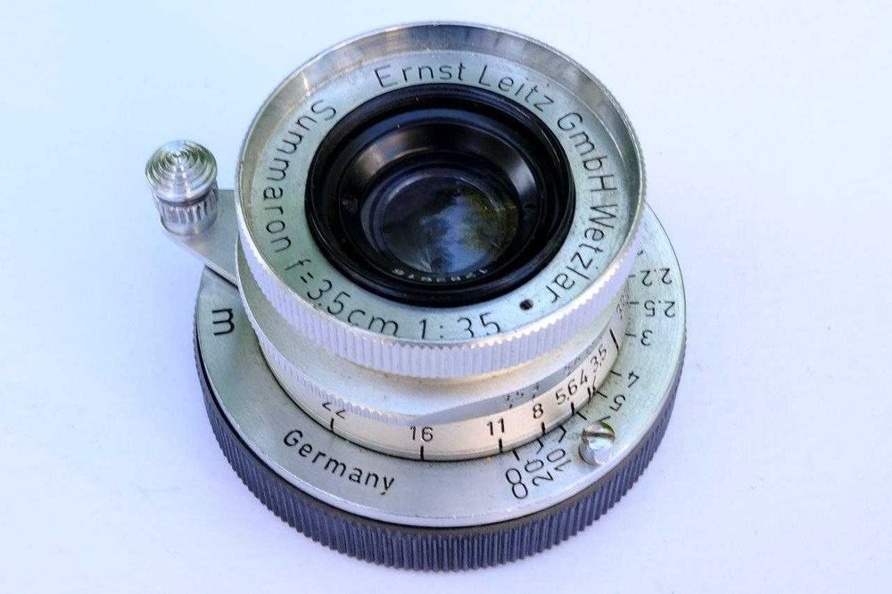 Leica M6 e lentes Leica