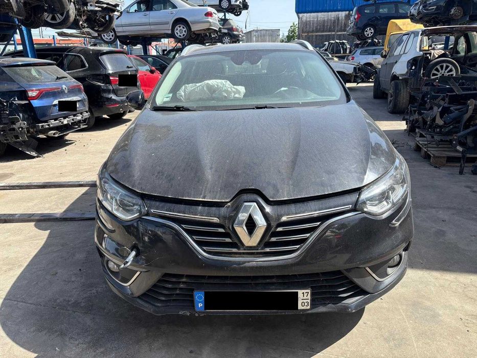 Peças Renault Megane IV ST 1.5 DCI do ano 2017