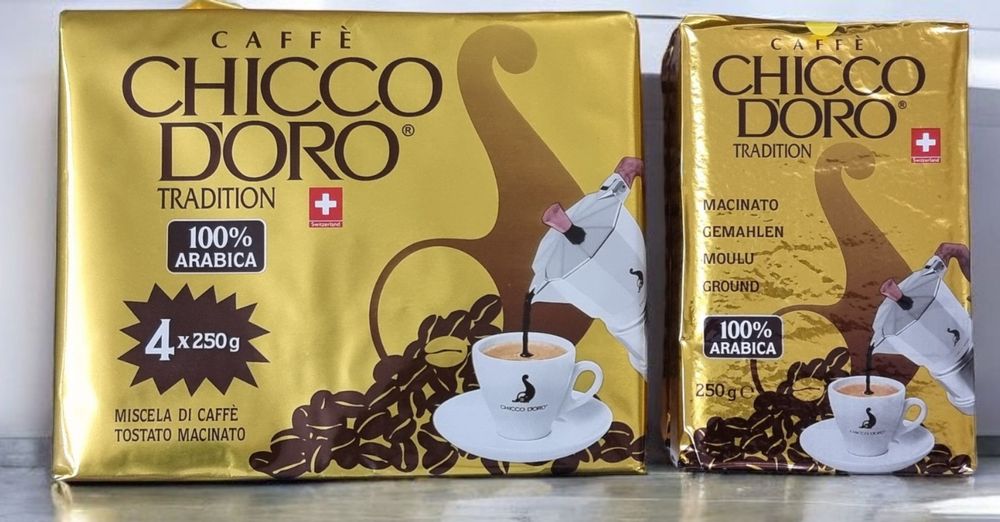 Кава мелена Chicco D´Oro (ЧикоДоро) Tradition 100% Арабіка, 250г