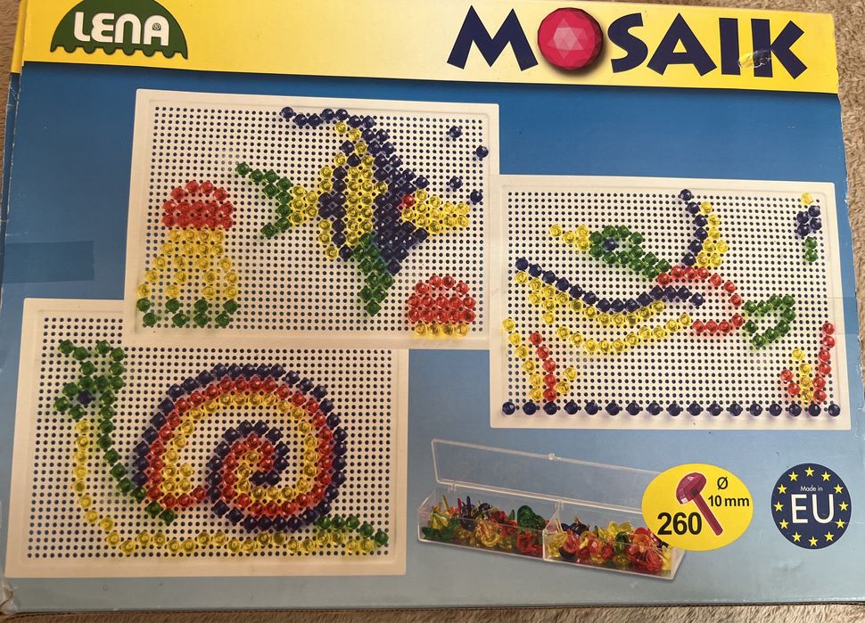 Мозаїка дитяча, набір для творчості