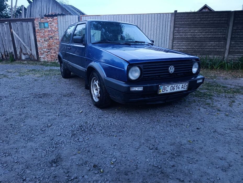 Vw golf 2 розборка шрот;двері,крила,салон,ходова