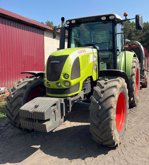 Ciągnik rolniczy CLAAS ARION 610 C – 2012