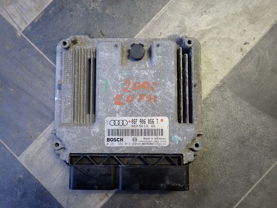 AUDI A3 8P 2.0 FSI KOMPUTER STEROWNIK SILNIKA 06F906056T