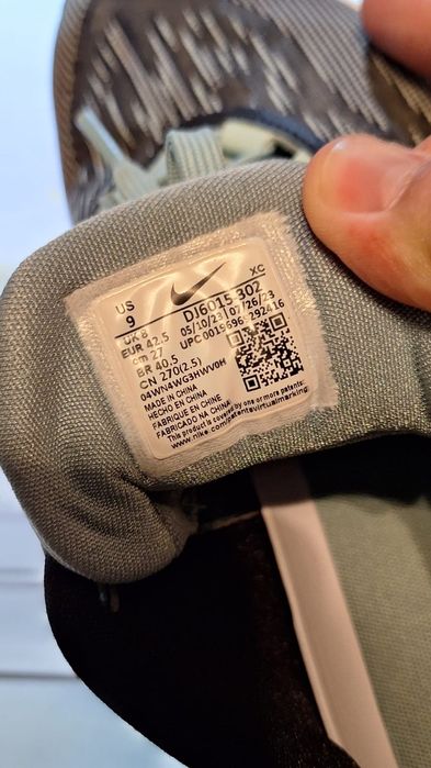 Nike Air Zoom G.T. Cut 2 "Jade Ice" DJ6015 302 US9 EU42.5, 27cm