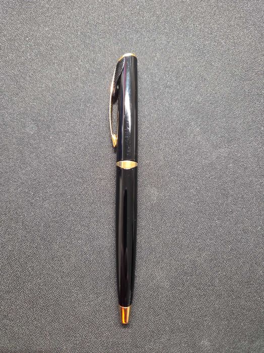 Кулькова ручка Parker Inflection Black | Нова, в коробці, під гравіювання