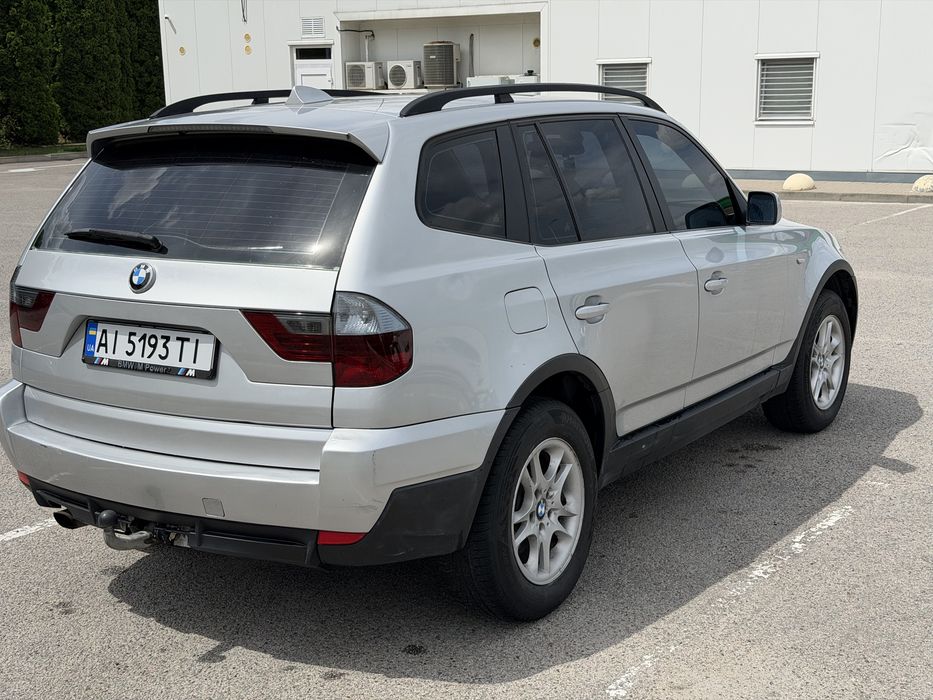 Продам Bmw X3 2.0d 2007