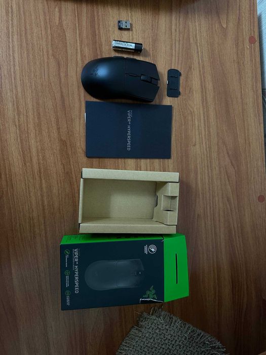 Razer Viper V3 Hyperspeed - З ГАРАНТІЄЮ 16 МІСЯЦІВ