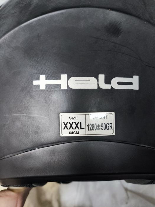 Capacete Jet - Held - 3XL