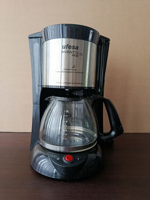 Máquina de café de filtro Ufesa