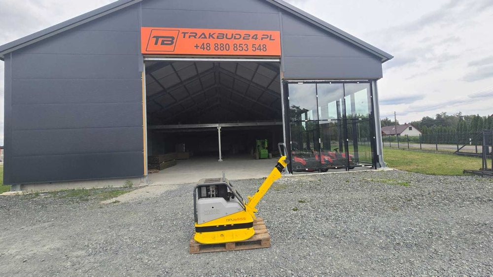 Zagęszczarka Wacker Neuson DPU 6555 Bomag Weber Ammann Dynapac