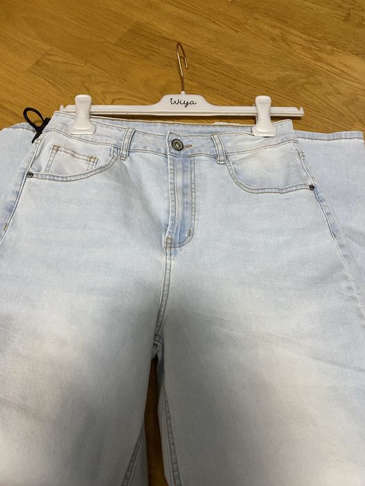 Spodnie jeansy baloon/ banany 3Ddenim