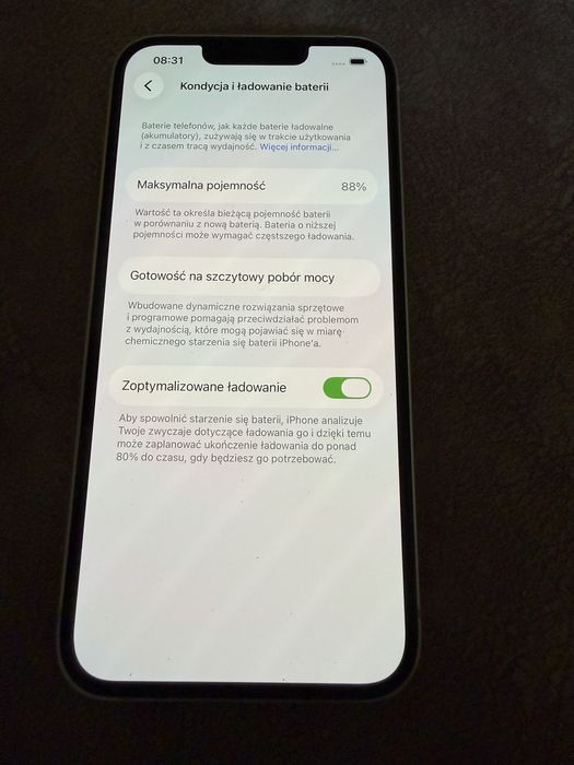 Iphone 13 Biała  Perła 128GB