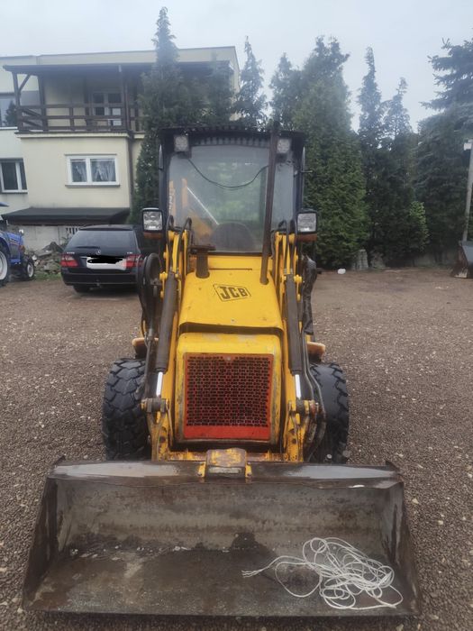 Koparko ładowarka jcb cx1
