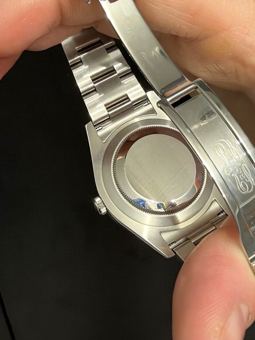 Мужские часы Rolex Datejust II Blue Dial 41, ref. 116334