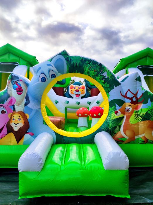 Dmuchaniec Wynajem  Dmuchany Plac zabaw