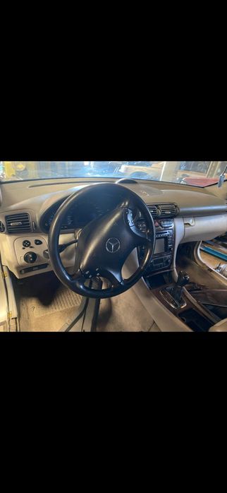 Tablier Mercedes-Benz w203