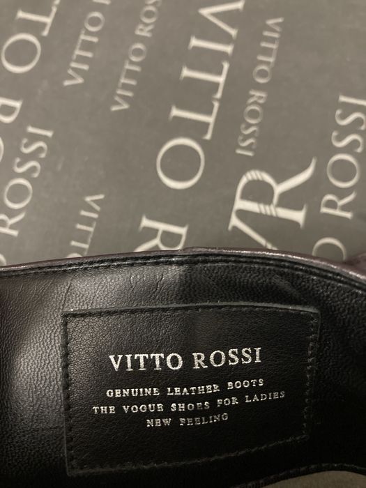 В супер стані чоботи євро зима Vitto Rossi