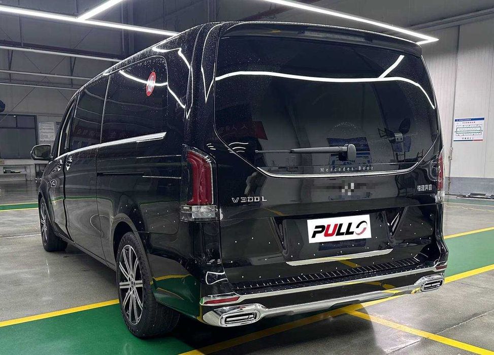 Обвес в стиле Maybach для Mercedes-Benz V-Class и Vito W447 2014- обвіс мерседес-бенц Type GLS з капотом