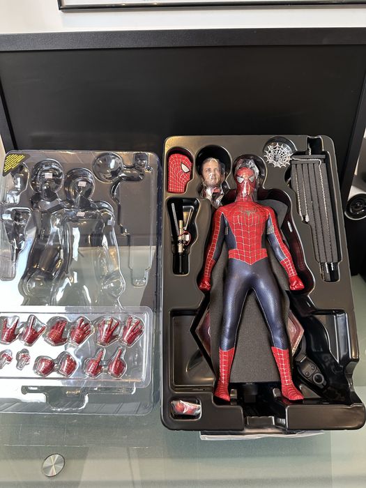 Фигурка 1/6 hot toys mms 662 SPIDER-MAN NO WAY HOME