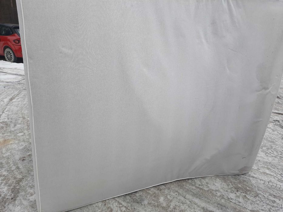 Gruby Materac łóżko spania  160x200x22 Sultan Ikea pokrowiec na zamek