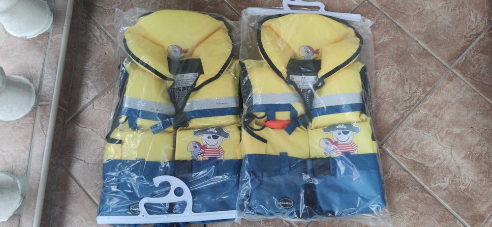 Kamizelka ratunkowa,kapok Aquarius rozmiary BABY XS-Xl,,Model 2025 Rok