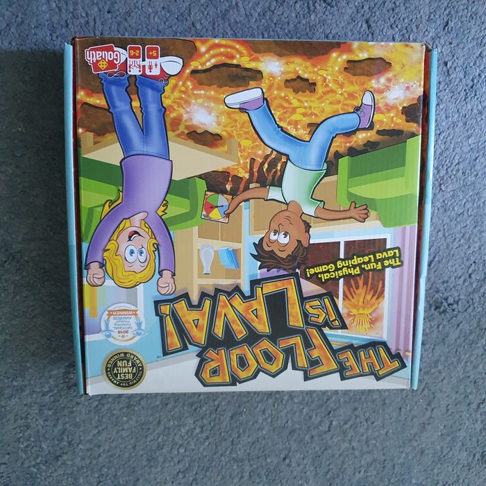 Jogo Chão é Lava