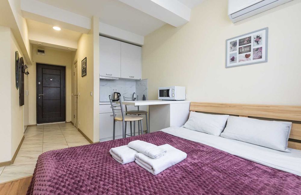 Оренда на добу в ЖК SmartHouse - комфорт і безпека. Є своє Укриття.