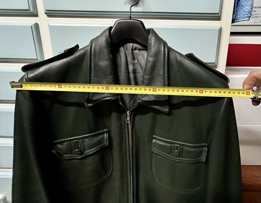 Blusão de cabedal do Exército