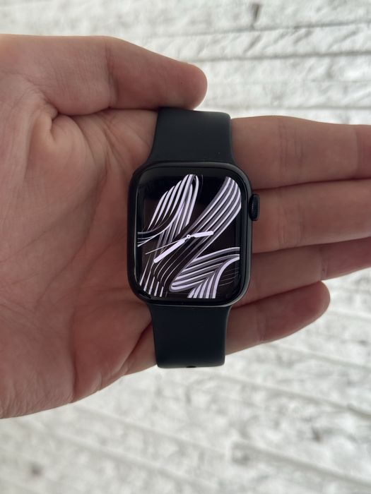 Apple Watch 9 midnight czarny polnoc 41mm 96% kondycji baterii!