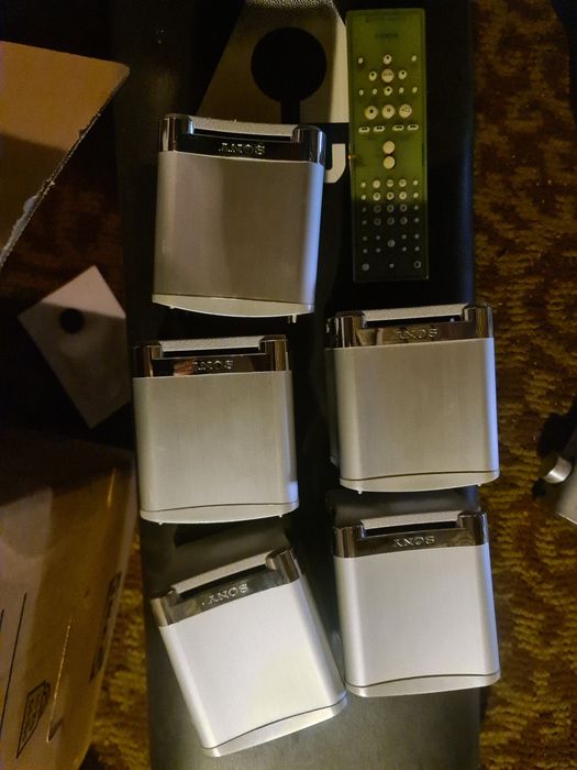 Kino domowe głośniki subwoofer SONY S-MASTER HCD-S550