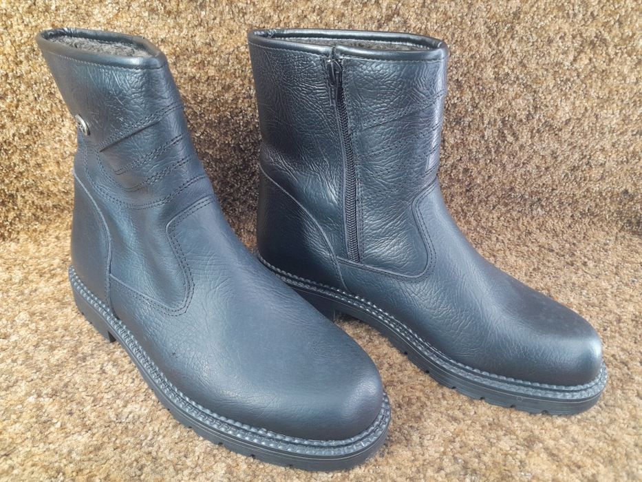 Черевики,чоботи шкіра зимові Girza Country 41 розмір.