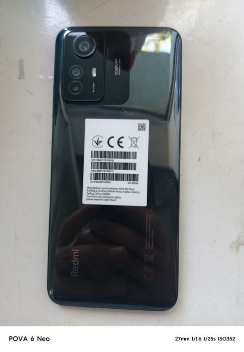 У продажі знаходить Xiaomi Redmi Note 12S