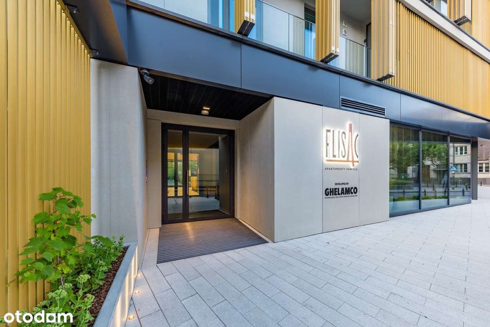 Nowoczesny apartament 2-pokojowy z garażem w inwestycji Flisac